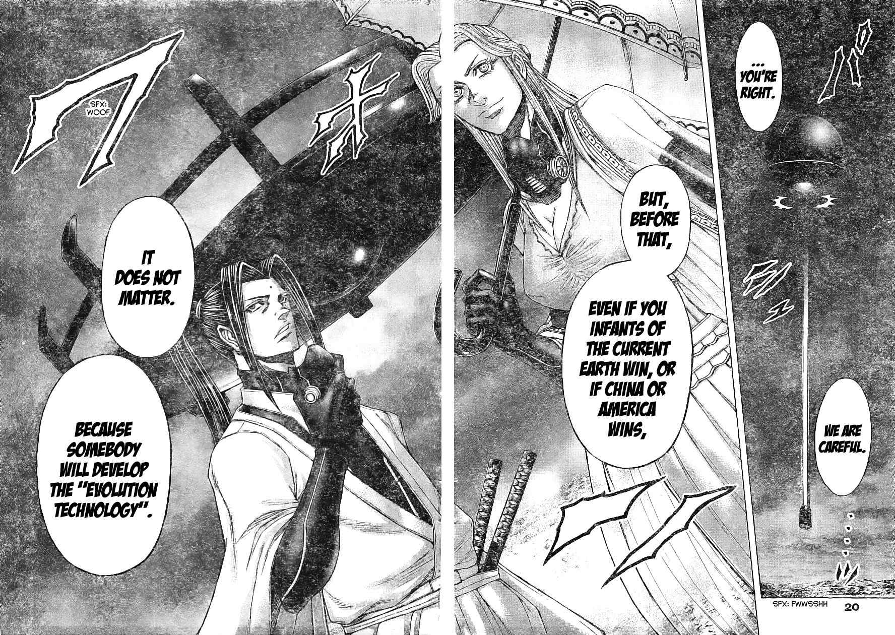 Terra Formars, Chapter 169 image 09